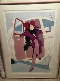 Giant! And signed by artist