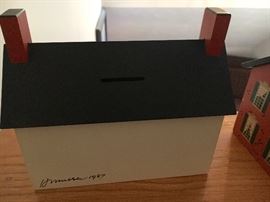 Each signed by the artist