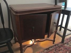 Vintage Pooley cabinet