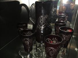 This set is stunning! Antique.