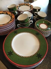 Dishware! All interesting, many unique pieces