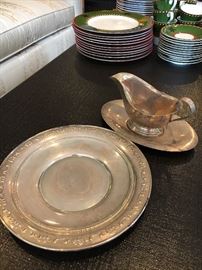 Some sterling pieces