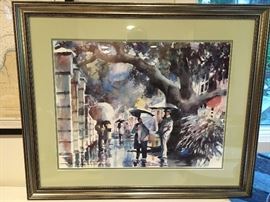 Quality framed prints, signed by artist