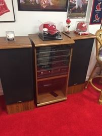 cabinet stereo