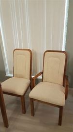 Dining room chairs