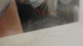 Patti Bannister signed
