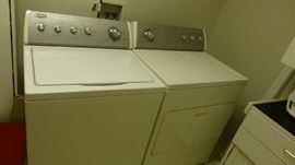 Whirlpool Washer and dryer both electric