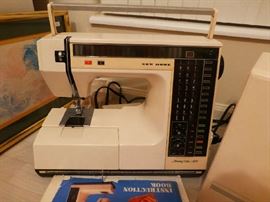 New Home Memory Craft 6000 sewing machine