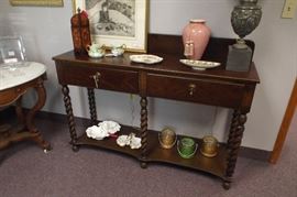 sideboard table for 169.00