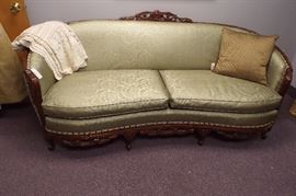 antique couch 429.00