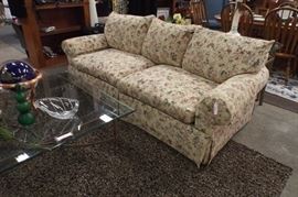 floral couch 189.00 and matching loveseat is 149.00