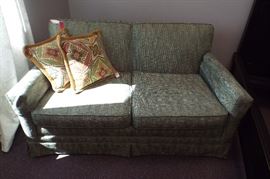 green love seat 169.00