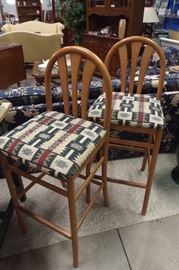 bar stools (set of 4) 199.00