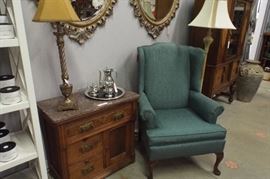 small chest with marble top 359.00