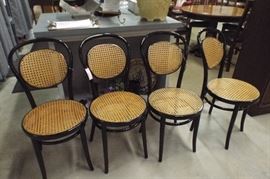 cafe chairs each 35.00