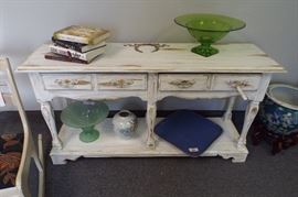re-purposed console table 175.00