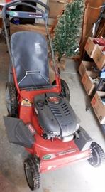 Scotts 21” Rear Bagging Power Propelled 6.5HP Mower