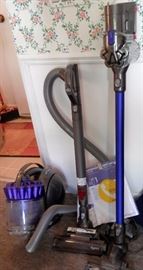 Dyson DC39 Vacuum; Dyson Quick Broom