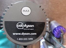 Dyson DC39 Vacuum; Dyson Quick Broom