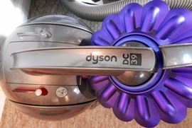Dyson DC39 Vacuum; Dyson Quick Broom