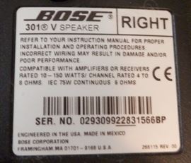 Bose Speakers