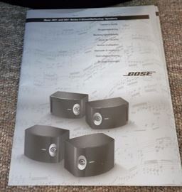 Bose Speakers