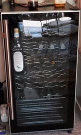 Haler Electric 25 Bottle/4 Rack Wine Cooler