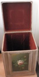 20” Decorated Cube Storage Unit