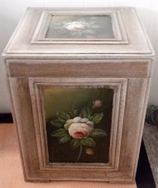 20” Decorated Cube Storage Unit