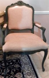 Drexel Heritage Leather Chair