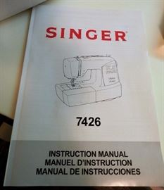Singer Model 7426 Sewing Machine