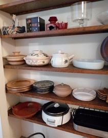 Casserole Dishes;