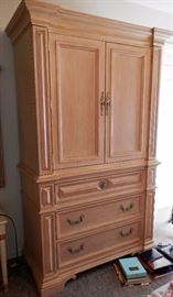 Thomasville Blonde Armoire