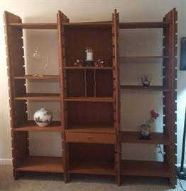 Mid-Century Shelving Unit