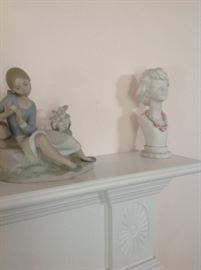 Two Lladro figurines