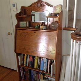 Antique oak Larkin desk