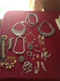 Costume jewelry