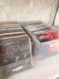 Classical, jazz, rock records 50/60/70's