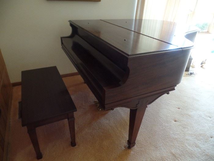 Chickering baby grand