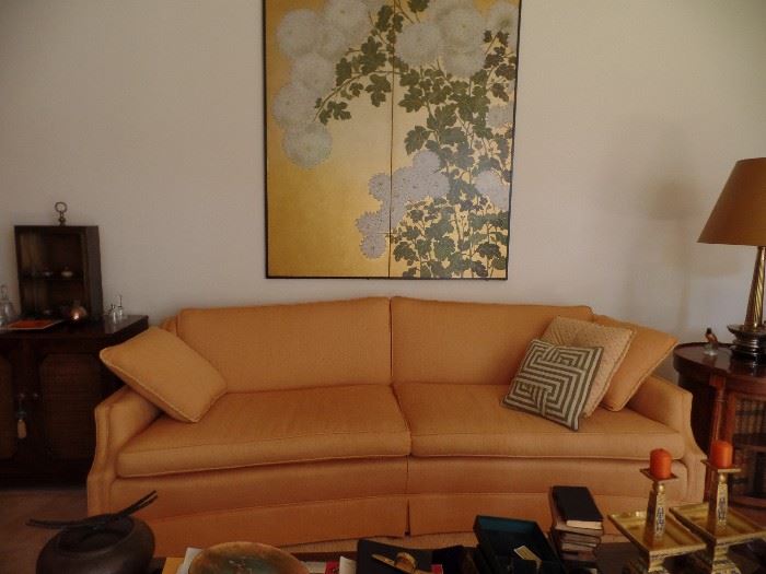 MCM sofa and accessories
