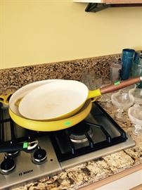 Dansk Enameled Bakeware and Frying pan