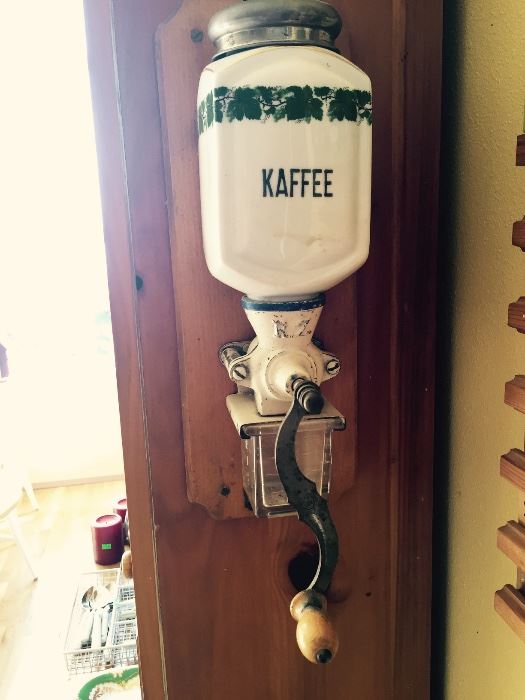 Kafee European Coffee Grinder