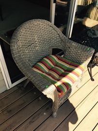 Wicker Outdoor Chair