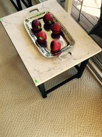 Marbel Topped Coffee SideTable