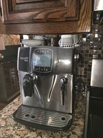 Pro espresso machine Incanto by Saeco