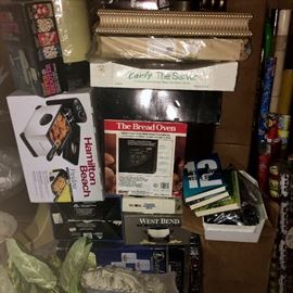 Home items, some new in box