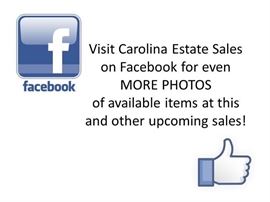 facebook carolina estate sales