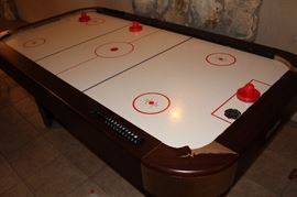 gameroom air hockey