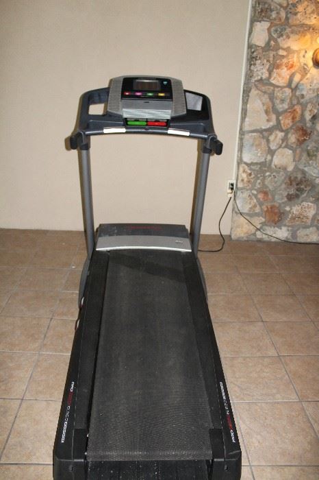 gameroom treadmill