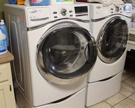 whirlpool duet wd and bases